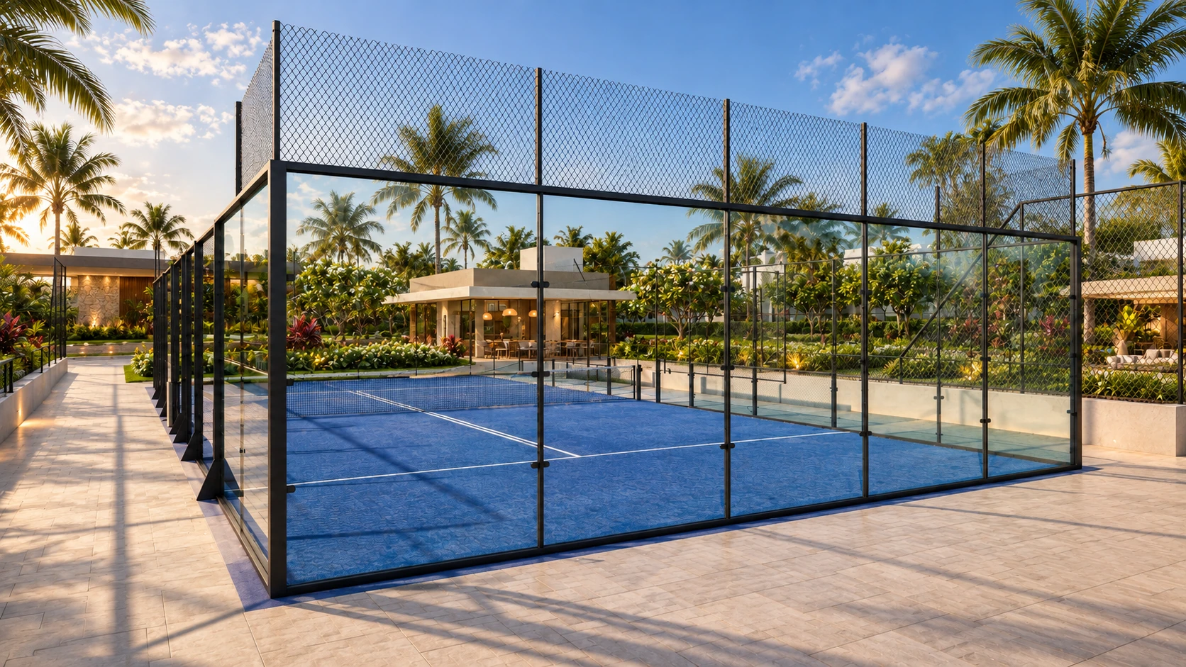 Quadra de padel