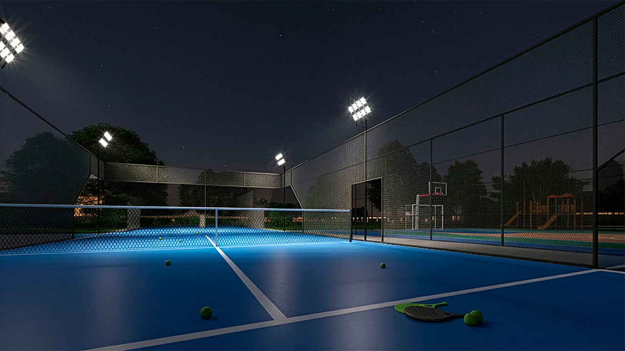 QUARTIER - QUADRA DE PADEL