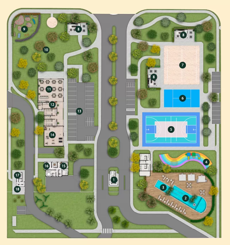 Imagem do empreendimento Quartier Santa Inês